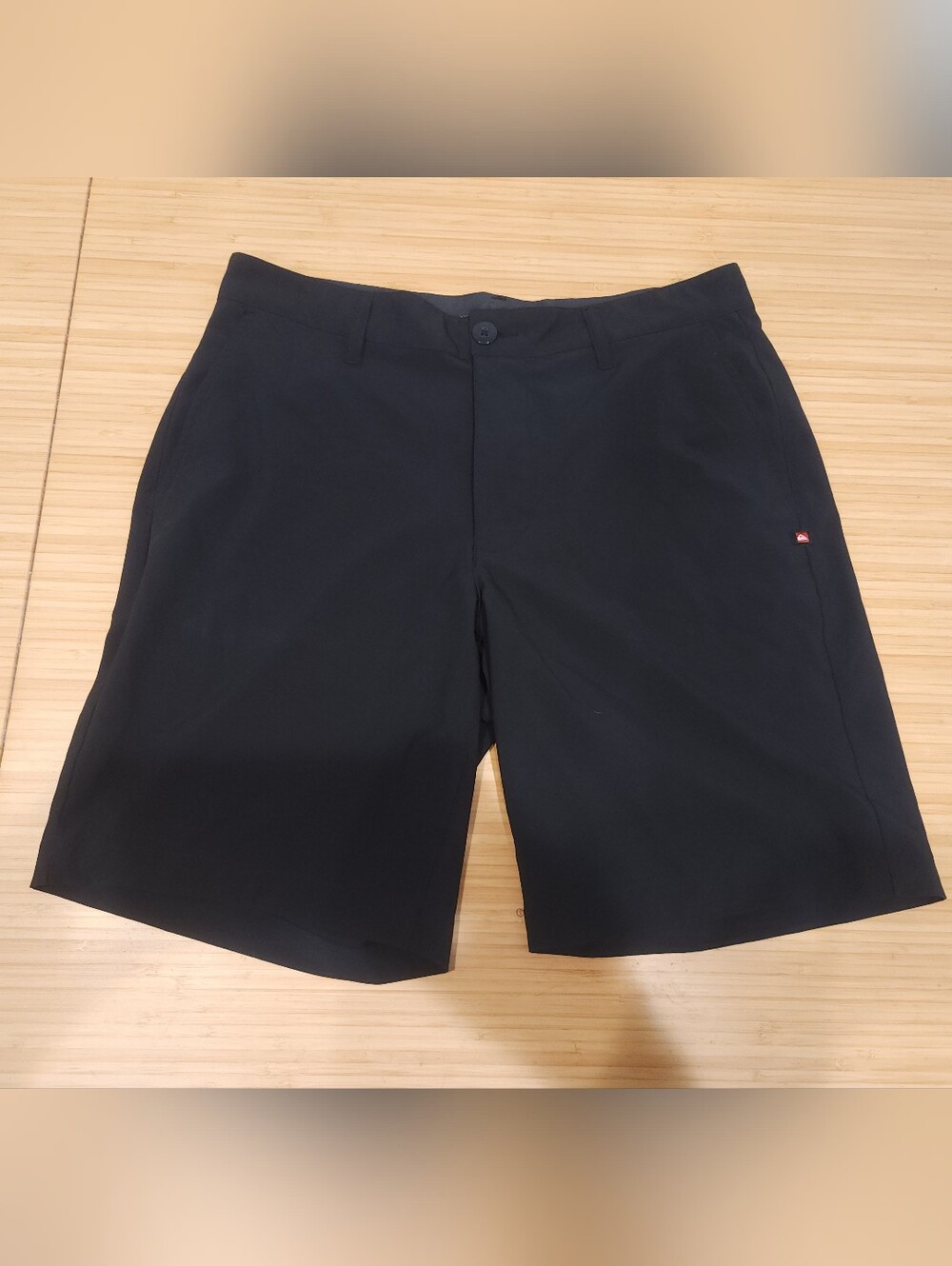 Men's Black Performance Shorts